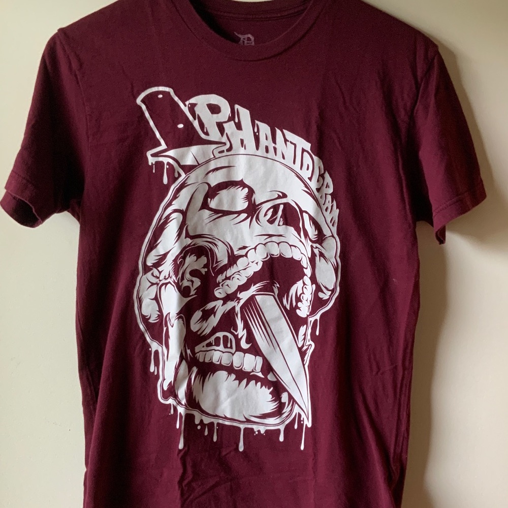 Phantogram “Three” 2017 Tour Skull and Knife Tee